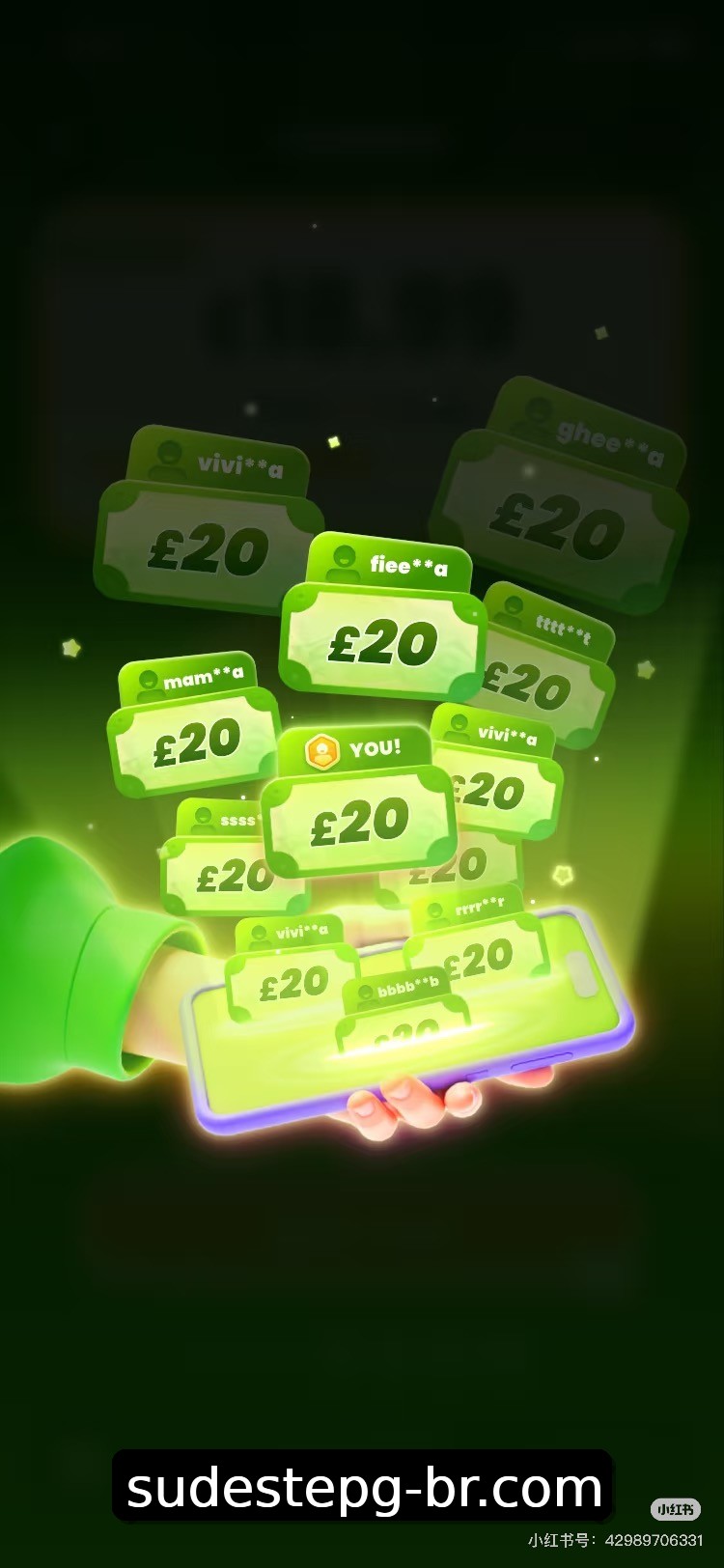 Interface do App sudestepg