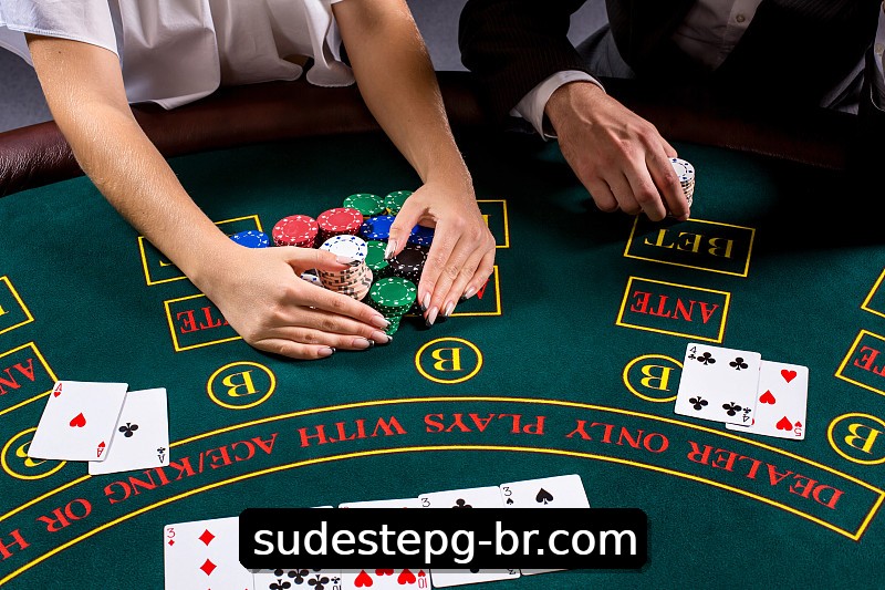 Mesa de Blackjack sudestepg